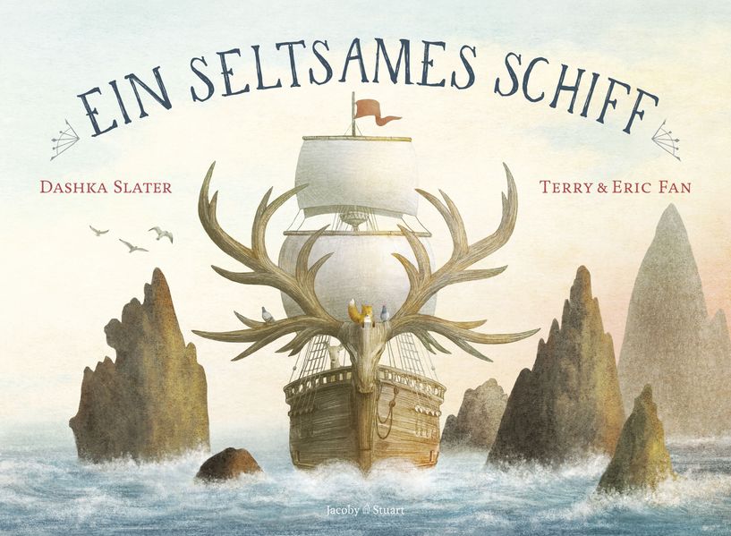 Cover von Ein seltsames Schiff