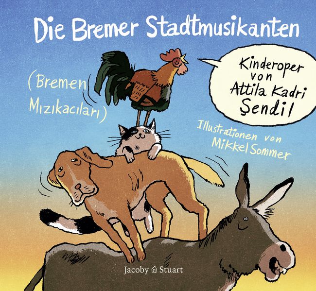 Cover von Die Bremer Stadtmusikanten