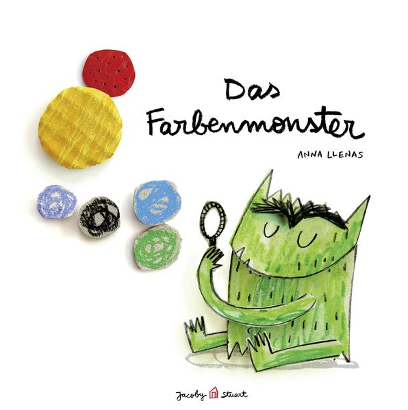 Cover von Das Farbenmonster