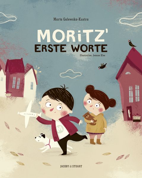 Cover von Moritz’ erste Worte