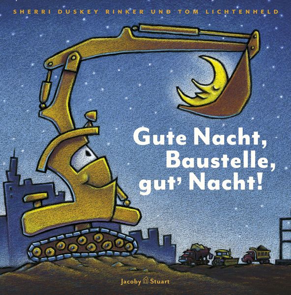 Cover von Gute Nacht, Baustelle, gutʼ Nacht!