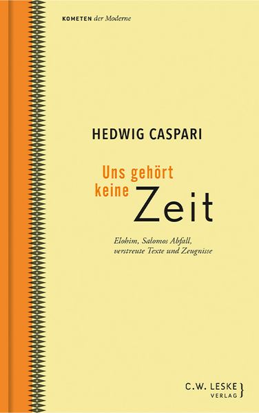 Cover von Uns gehört keine Zeit