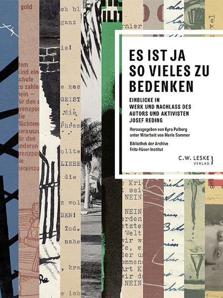 Cover von Es ist ja so vieles zu bedenken