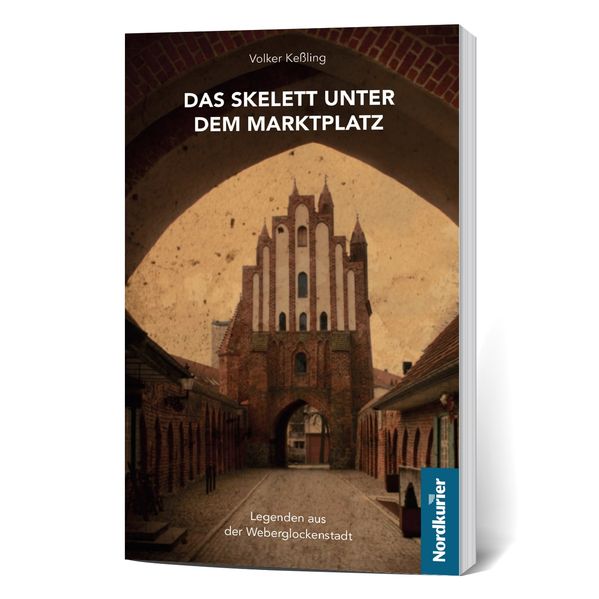 Cover von Das Skelett unter dem Marktplatz