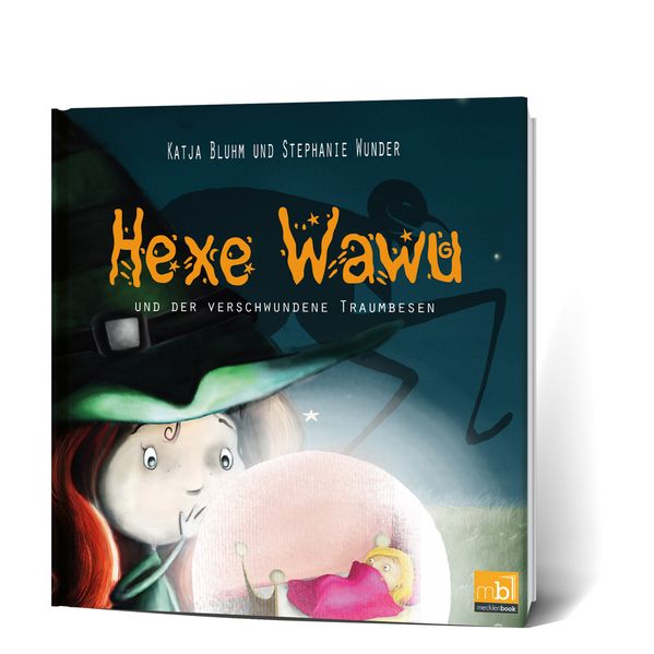 Cover von Hexe Wawu und der verschwundene Traumbesen