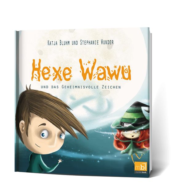 Cover von Hexe Wawu und das geheimnisvolle Zeichen
