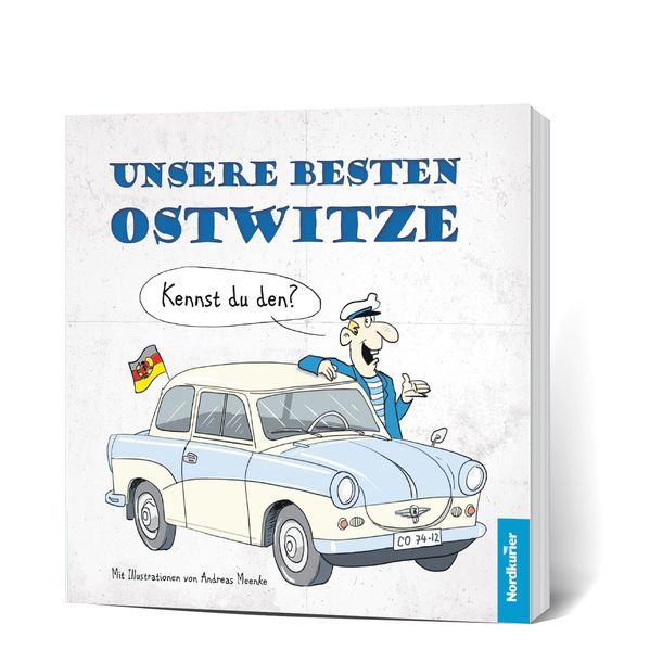 Cover von Unsere besten Ostwitze