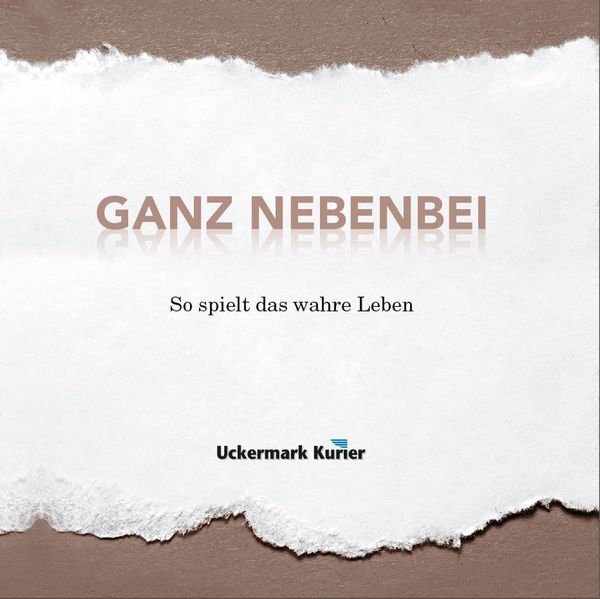 Cover von Ganz nebenbei