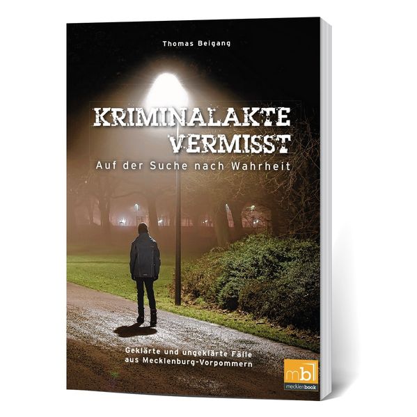 Cover von Kriminalakte Vermisst
