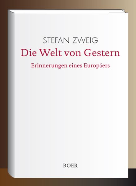 Cover von Die Welt von Gestern