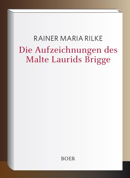 Cover von Die Aufzeichnungen des Malte Laurids Brigge