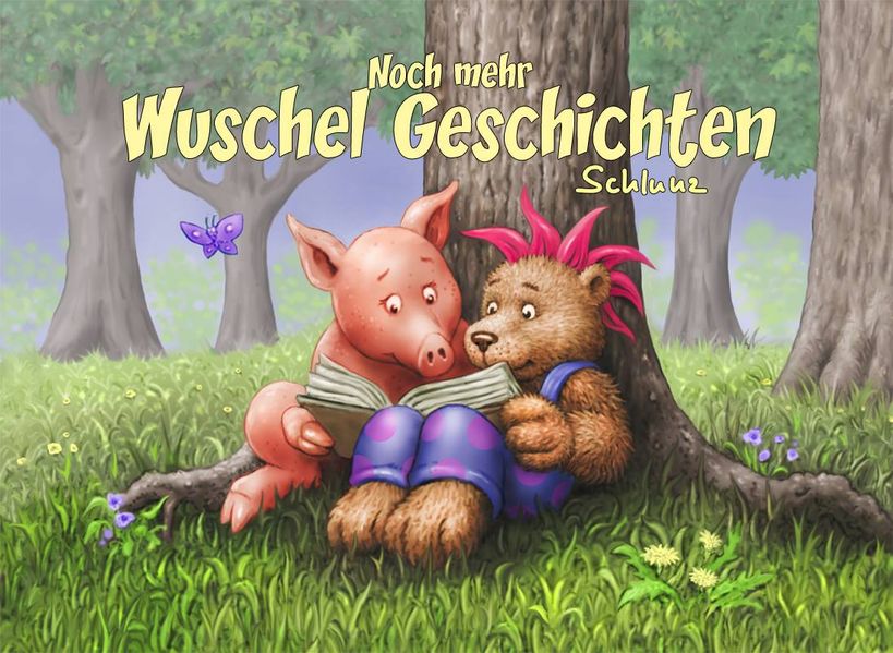 Cover von Noch mehr Wuschelgeschichten