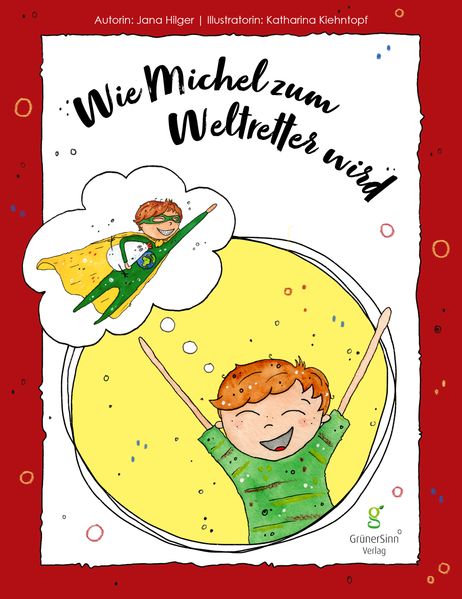Cover von Wie Michel zum Weltretter wird