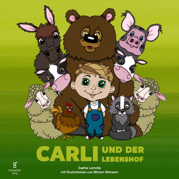 Cover von Carli und der Lebenshof