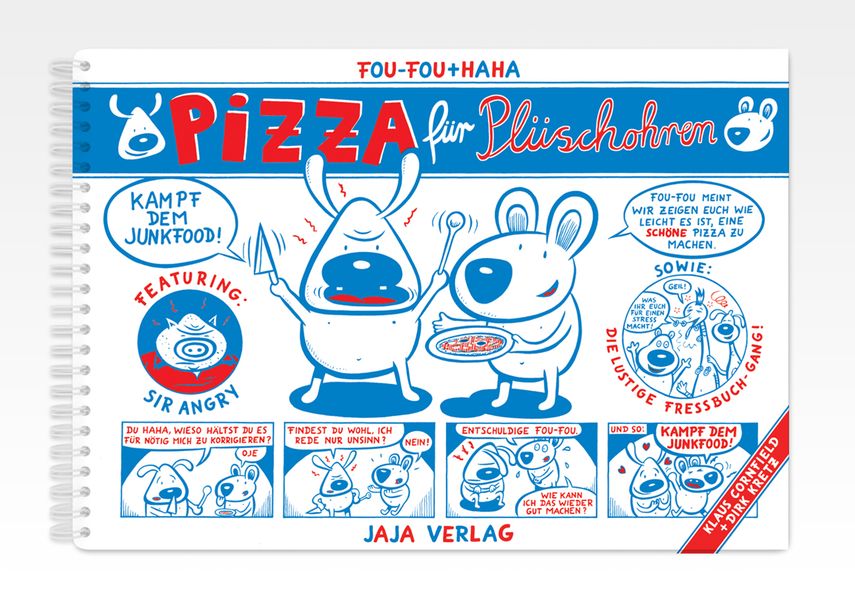 Cover von Pizza für Plüschohren