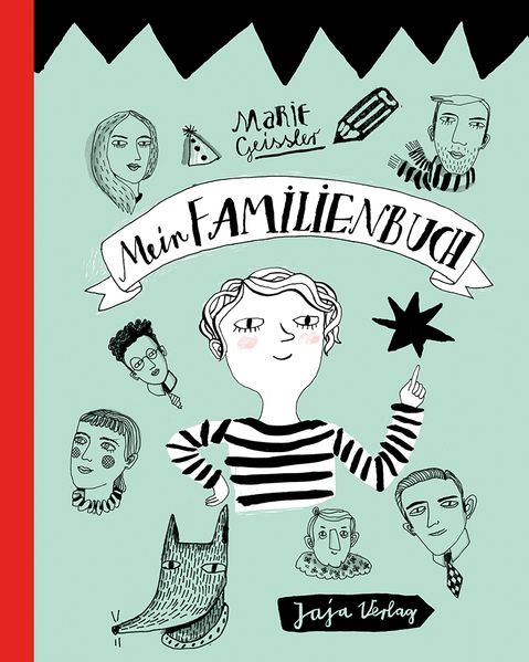 Cover von Mein Familienbuch