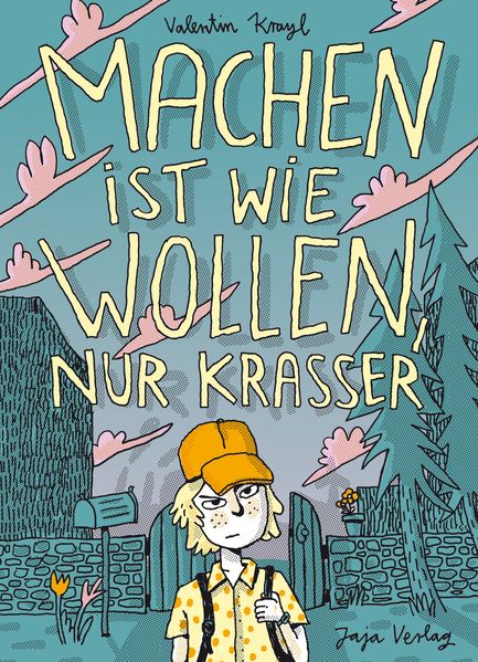 Cover von Machen ist wie Wollen, nur krasser