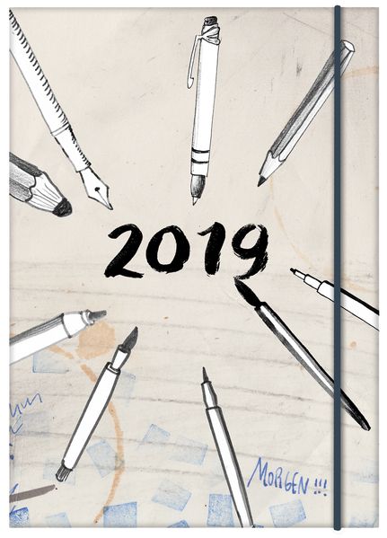 Cover von Taschenkalenderbuch 2019