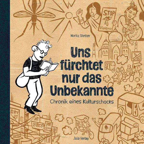 Cover von Uns fürchtet nur das Unbekannte