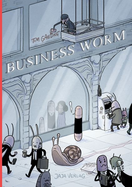Cover von Business Worm