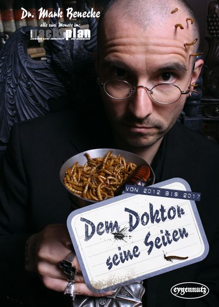 Cover von Dem Doktor seine Seiten