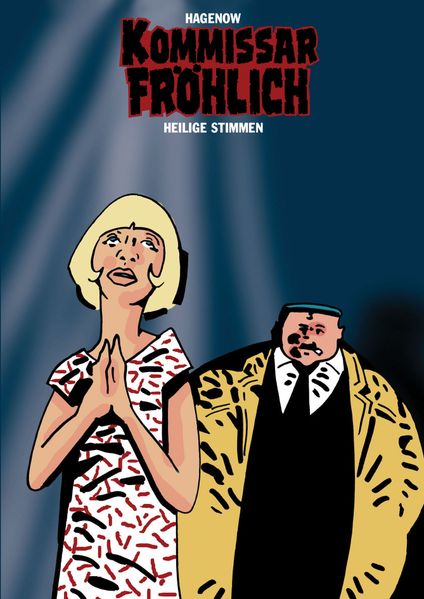 Cover von Kommissar Fröhlich: Heilige Stimmen