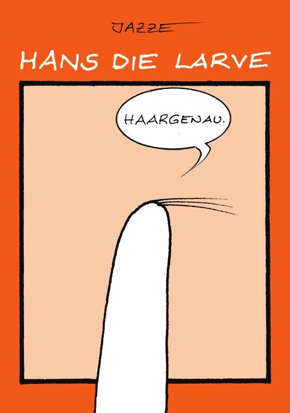 Cover von Hans die Larve