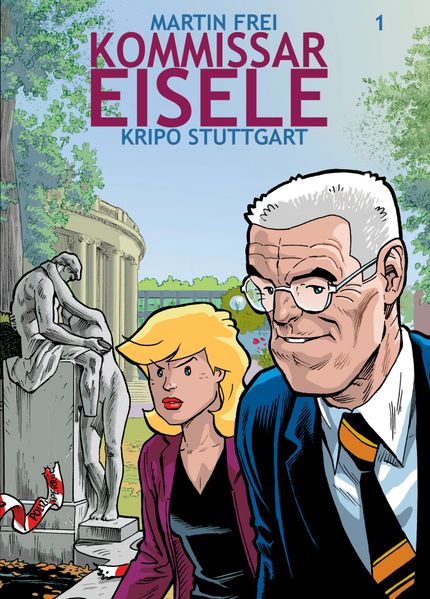 Cover von Kommissar Eisele 1