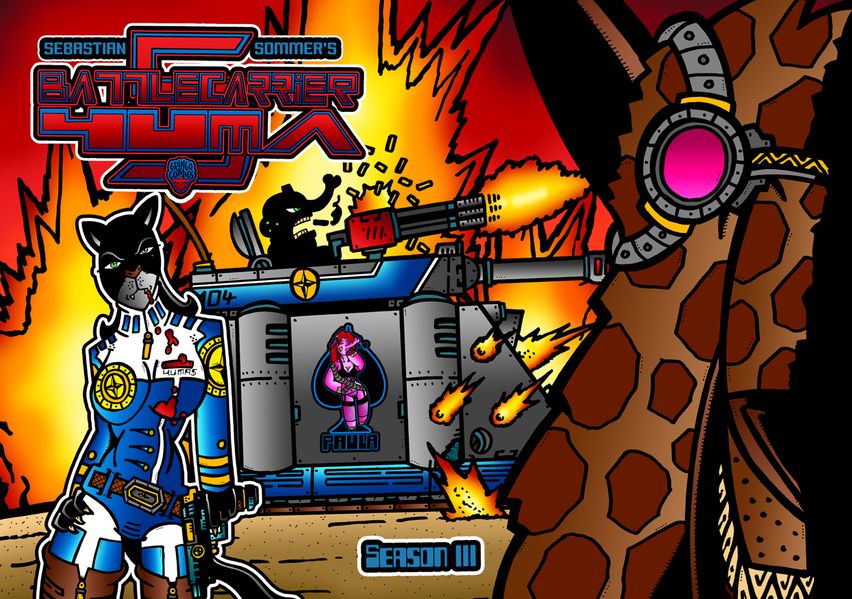 Cover von Battlecarrier Yuma 5
