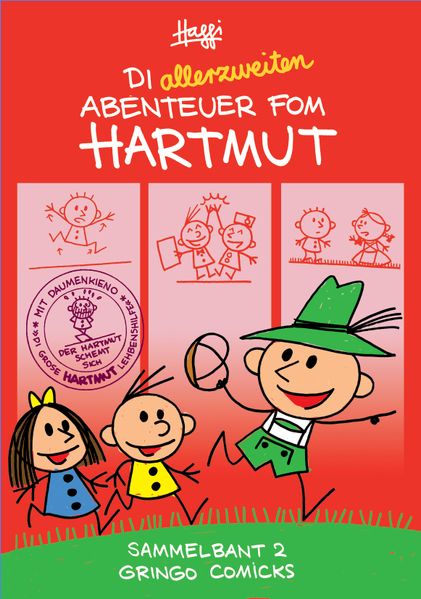 Cover von Di allerzweiten Abenteuer fom Hartmut