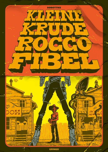 Cover von KLEINE KRUDE ROCCO FIBEL