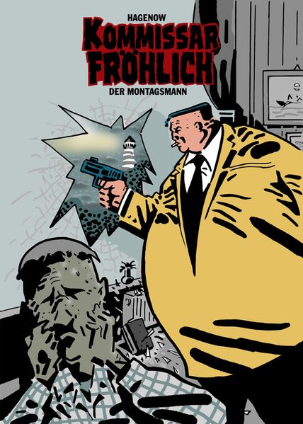 Cover von Kommissar Fröhlich – Der Montagsmann