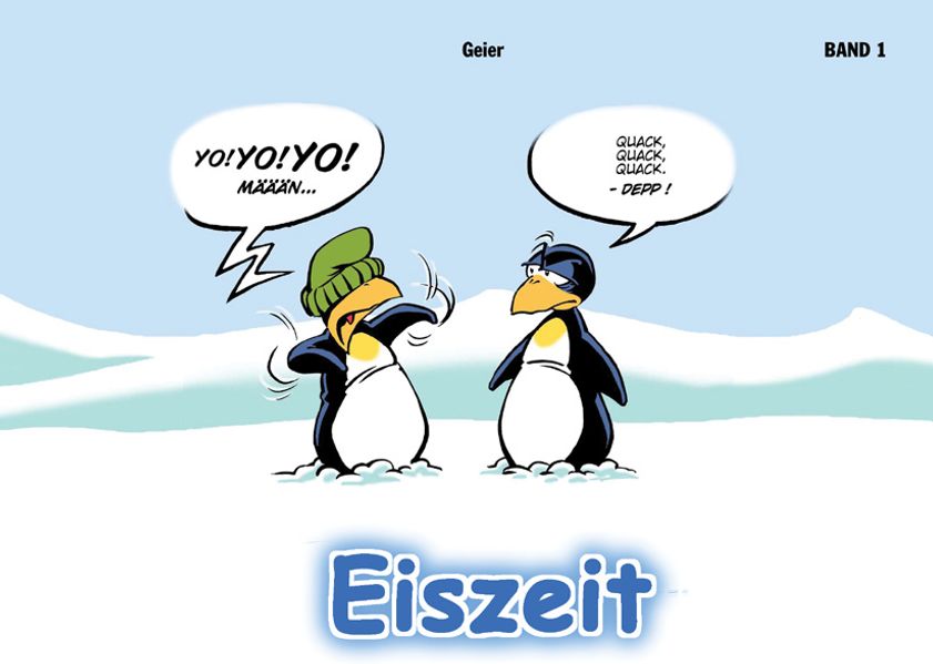 Cover von Eiszeit