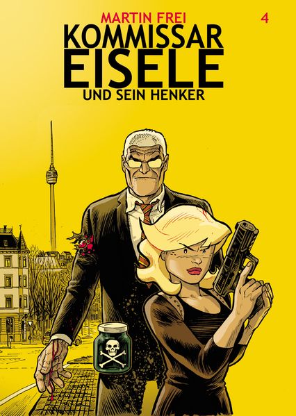 Cover von Kommissar Eisele 4