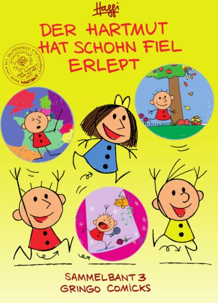 Cover von Der Hartmut hat schohn fiel erlept
