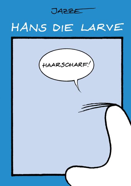 Cover von Hans die Larve