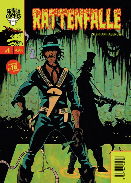 Cover von Rattenfalle