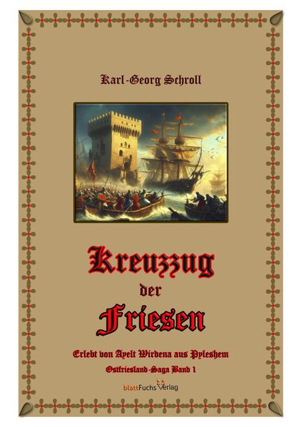 Cover von Kreuzzug der Friesen