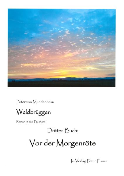 Cover von Weldbrüggen: Roman in drei Büchern