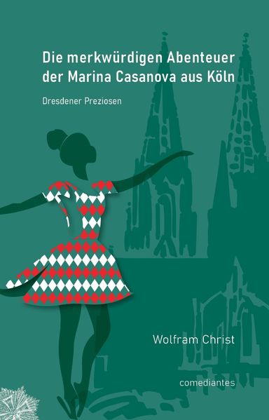 Cover von Die merkwürdigen Abenteuer der Marina Casanova aus Köln