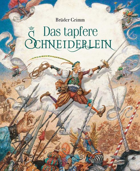Cover von Das tapfere Schneiderlein
