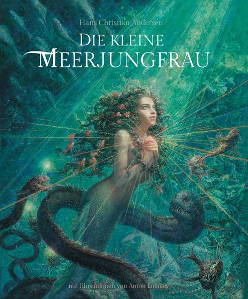 Cover von Die kleine Meerjungfrau