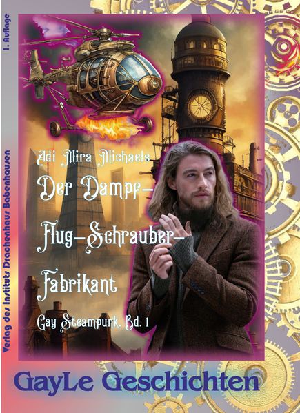 Cover von Der Dampfflugschrauberfabrikant, Bd 1