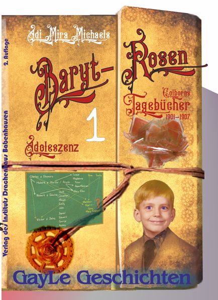 Cover von Barytrosen, Bd 01 Adoleszenz