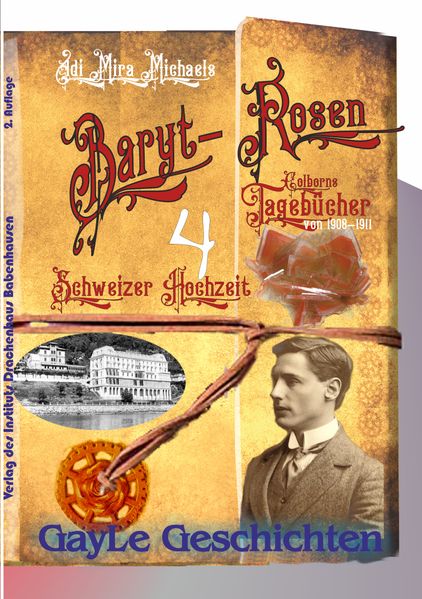 Cover von Barytrosen, Bd 04 Schweizer Hochzeit