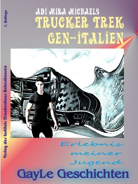 Cover von Trucker Trek gen-Italien