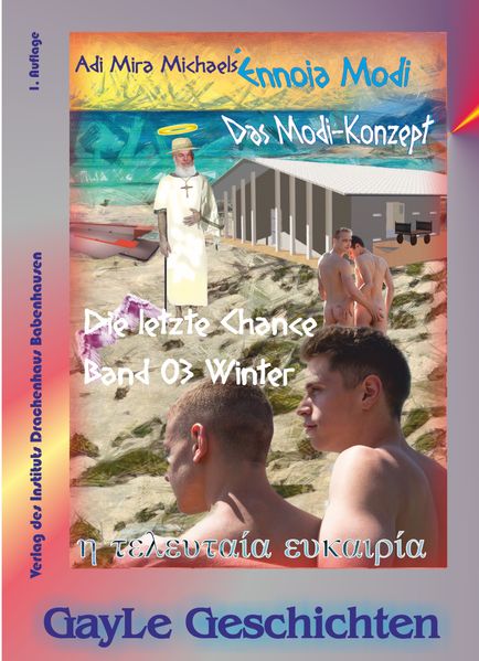 Cover von Ennoia modi — Das Modi-Konzept, Band 3, Winter