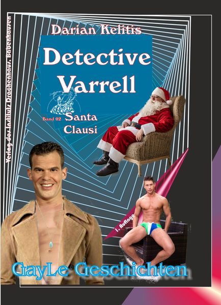 Cover von Detective Varrell, Band 02: Santa Clausi