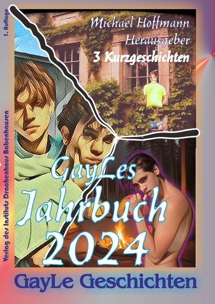Cover von GayLes Jahrbuch 2024