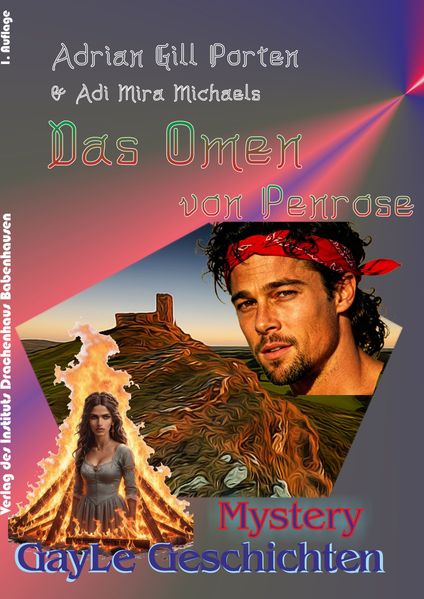 Cover von Das Omen von Penrose